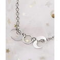 thumbnail image 5 of Gothic Crescent Moon Choker Necklace, Crescent Moon Zinc Alloy Pendant, Goth Gift For Women (Zinc Alloy Moon), 5 of 5