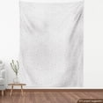 thumbnail image 4 of Rose Fabric by the Yard Upholstery, Repetitive Modern Romantic Flower Doodle Pattern Simplistic Illustration, Decorative Fabric for DIY and Home Accents, Pale Taupe and Pearl by Ambesonne, 4 of 5