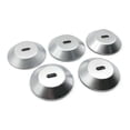 thumbnail image 1 of Anchor Plate Adhesive Security Plate with Slot for Cables to Lock Down Laptops, Tablets, Monitors, 1 of 5