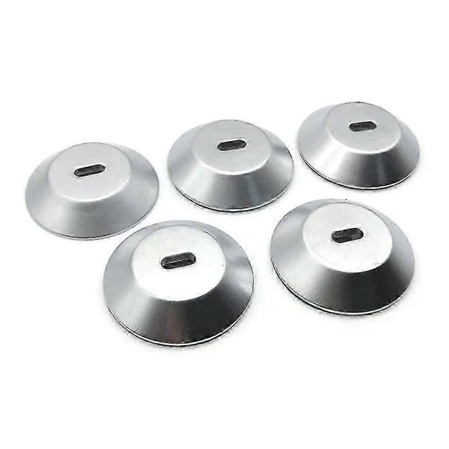 Anchor Plate Adhesive Security Plate with Slot for Cables to Lock Down Laptops, Tablets, Monitors