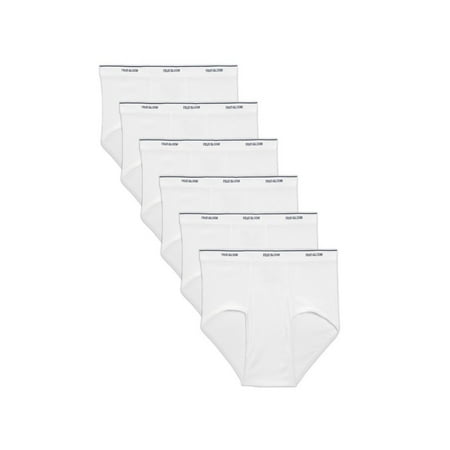 BVD Men's 7 Pack Brief, White, Large | Walmart Canada