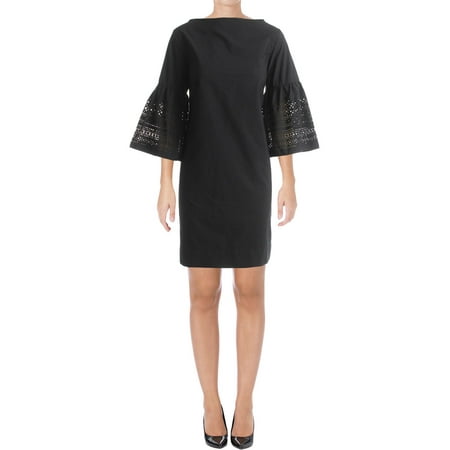 Lauren Ralph Womens Kadijah Wedding Lauren Ralph Womens Kadijah Wedding Guest Knee Length Tail Dress