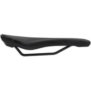 Ergon SR Allroad Core Comp Saddle SM/MD - Black/Gray Synthetic Chromoly Rails