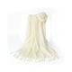 thumbnail image 5 of Sonducket Bufandas Invierno Cálido Sólido Mantón largo Transpirable Piel amigable Pañuelo para el cuello Bufanda Lavable Pañuelo para la Type2 NO2, 5 of 6