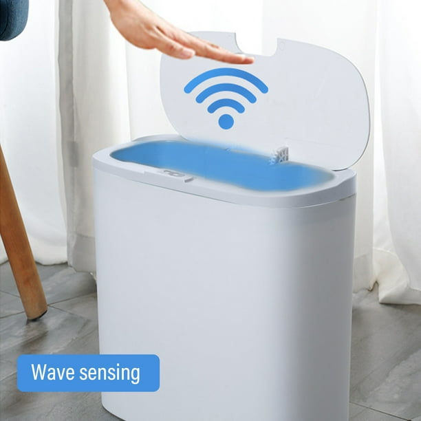 Poubelles Poubelle De Cuisine Et De Salle De Bain Avec Couvercle Et