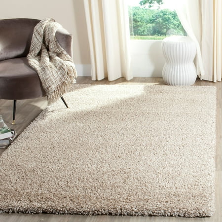 Area Rug 2x8 Sage Runner - Safavieh California Solid Plush Shag Area Rug or Runner