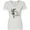 AA-White, variant on Inktastic Let the Good Times Roll Mardi Gras Jester Women's V-Neck T-Shirt