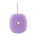 thumbnail image 3 of Reloj despertador vibratorio, agitador de cama debajo de la almohada, despertador Digital con repetición de 10 minutos, portátil para adolescentes Violeta, 3 of 8