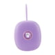 thumbnail image 3 of Reloj despertador vibratorio, agitador de cama debajo de la almohada, despertador Digital con repetición de 10 minutos, portátil para adolescentes Violeta, 3 of 8