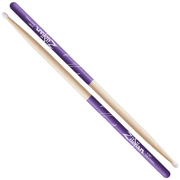 SDB7ANP Zildjian 7A Purple Dip Nylon Tip Drumsticks