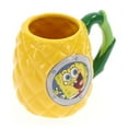 thumbnail image 4 of Taza de cerámica 3D de Bob Esponja con diseño de piña | Capacidad: 590 ml, 4 of 8