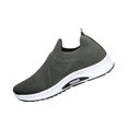 thumbnail image 5 of Dakaela Mens Hands Free Slip on Shoes Lightweight Walking Sneakers Mesh Breathable Casual Shoes Grey 8, 5 of 6