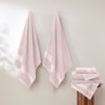 thumbnail image 3 of Modern Threads SpunLoft™ 6 Piece Adult Towel Set, Blush Pink, 3 of 9