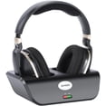 thumbnail image 1 of Auriculares inalámbricos circumaurales Daysnew para TV con base de carga, 1 of 9