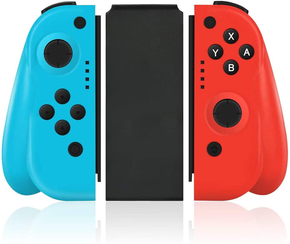 neon blue switch controller
