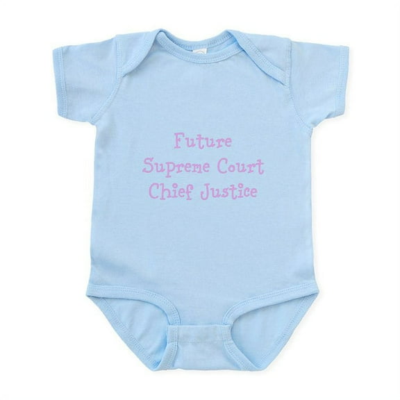 CafePress - Future Chief Justice Body Suit - Baby Light Bodysuit, Size Newborn - 24 Months