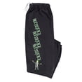 thumbnail image 2 of Beetlejuice x3 Mens Jogger Sweatpants, Black, Medium, 2 of 5