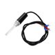 thumbnail image 1 of Sonda de sensor de temperatura RTD PT100, sonda de sensor de termopar de temperatura tipo PT100 con cable de acero inoxidable (-50~450 ° C)(50MM), 1 of 8