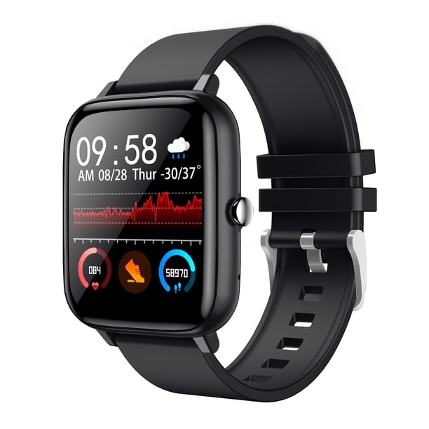 Pulsera inteligente P6 BT Call Pulsera inteligente 1.54 '' TFT Pantalla táctil completa BT3.0 + 4.0 IP67 Dial personalizado a prueba de agua / 3 estilos de menú Monitor de sueño / frecuencia 1 1
