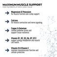 thumbnail image 5 of Granions Advanced Muscle Comfort - Muscle Relaxer- Quinine, Magnesium, Potassium, B Vitamins, CoQ10 - 120 Tablet, 5 of 7