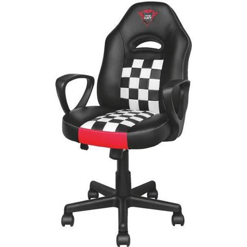 Trust Gaming Trust Gxt 702 Ryon Junior Gaming Chair For Kids With Full Ergonomic Design Black Red Walmart Com Walmart Com