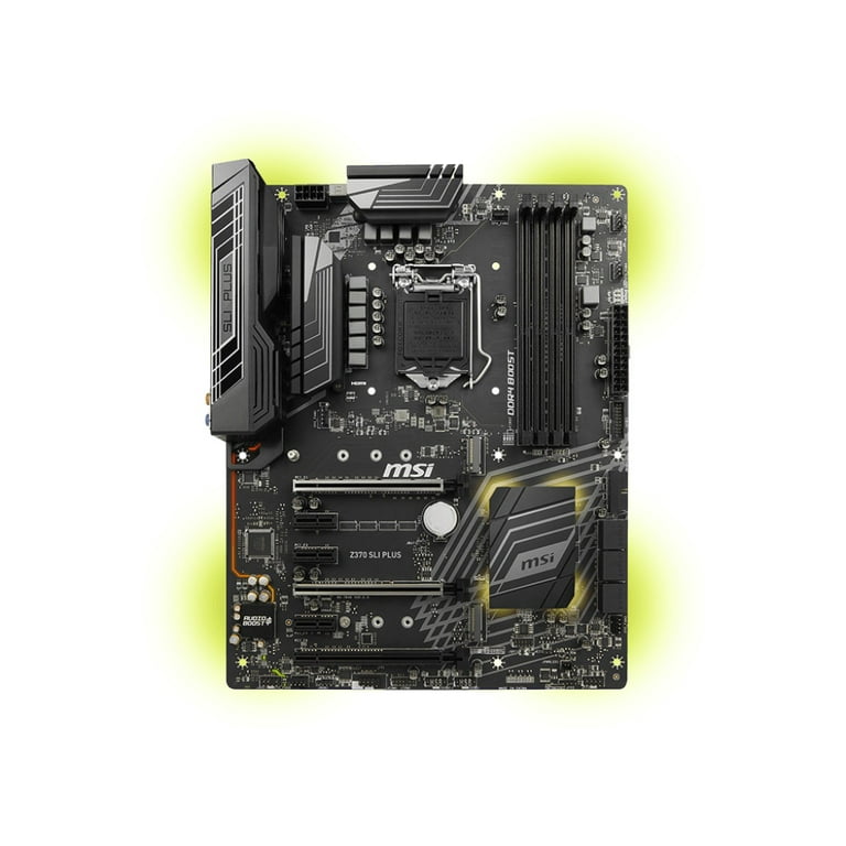 MSI Motherboard Z370 SLI PLUS Z370SLIPLUS