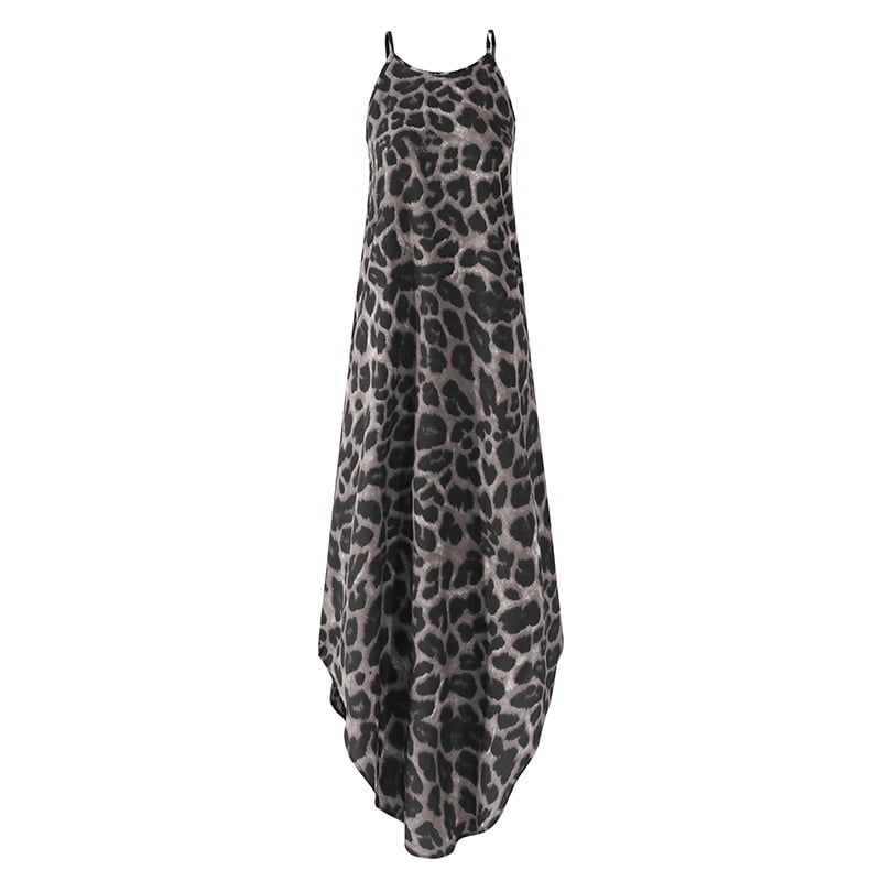 leopard print dress casual