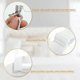thumbnail image 3 of Elastic Bed Sheet Fastener, Adjustable Holder with Clips for Sheets, Sofa, Cover (White, 4-Pack, Extended Section), 3 of 5