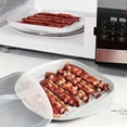 thumbnail image 2 of Eqslft Microwave Bacon Tray with Splatter Lid,Safety,Quick and with No Mess,Microwave Bacon Cooker Make Crispy Bacon in few Minutes, 2 of 6