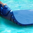 thumbnail image 5 of Open Box Kelsyus Pool and Lake Floating Island Lounger Water Mat Platform for 2, 5 of 9