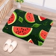 thumbnail image 5 of Watermelon Non-Slip Polyester Door Carpet Bath Rugs Floor Mat Machine Washable, 5 of 6