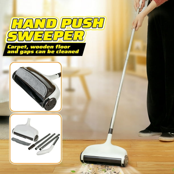 Carpet Floor Sweeper 2 In1 Non, Best Manual Sweeper For Hardwood Floors