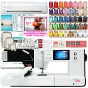 Bernette B79 Sewing & Embroidery Machine with Silhouette Cameo 5 Alpha