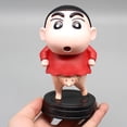 thumbnail image 5 of Figura de acción de Shin Chan de Crayon de 15 cm, figura de acción de trompa de elefante, Anime de PVC, figuras de acción de Nohara Shinnosuke, juguetes modelo de colección Gi, 5 of 5