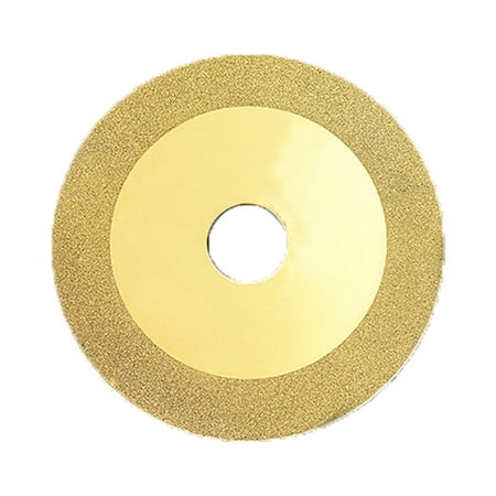 

4 Inch 100mm Diamond Saw Blade Abrasive Disc Glass Ceramic Cutting Wheel for Angle Grinder