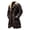 Brown_002, variant on Winter Coats for Men Brown Anorak Coat Mid Long Length Warm Thickened Winter Jacket Windproof Outdoor Hooded Raincoat Mens Jacket Brown_001 M