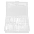 thumbnail image 3 of 240pcs Acrylic Full Cover Nails, Half Cover False Nail Tip Extra Long Clear Fake Artificial Nail Tips For Home Salon DIY Nail Tips Accessory, 3 of 8