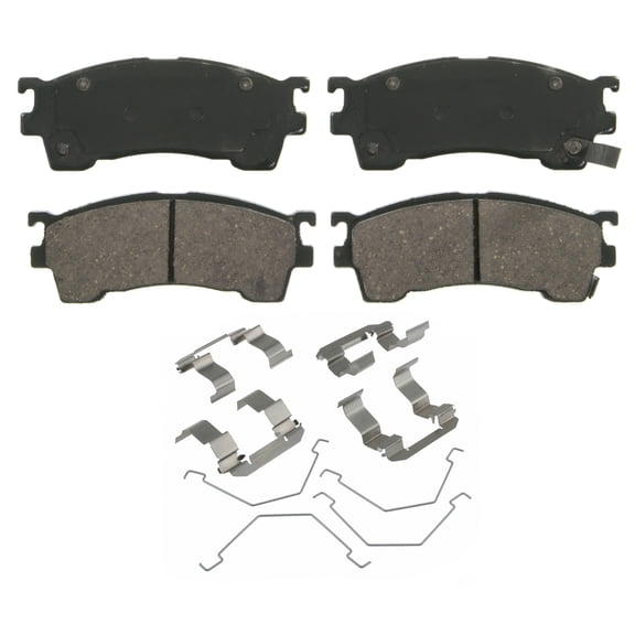 Wagner QuickStop ZD637 Ceramic Disc Brake Pad Set Fits select: 1994-2002 MAZDA 626, 1994-1997 FORD PROBE