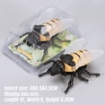 thumbnail image 5 of Ckraxd Realistic Interactive Insect Toy Collection, Educational Insect Models, Plastic Bug Figures, Educational Play Tool, Indoor Outdoor Use, Great for Parties and Decorations, 5 of 8