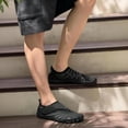 thumbnail image 3 of Voyabarefoot Shoes For Women Velcro, Voya Barefoot Shoes, Lightweight Minimalist Breathable Oveltrix Summer Sneakers, Easy To Clean Non-Slip Quick-Dry, 3 of 14