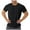Black B, variant on Ashirexll Mens T-shirts, Big and Tall Shirts for Men, Summer Short Sleeve Round Neck Shirts Casual and Athletic T-shirts for Fitting and Training