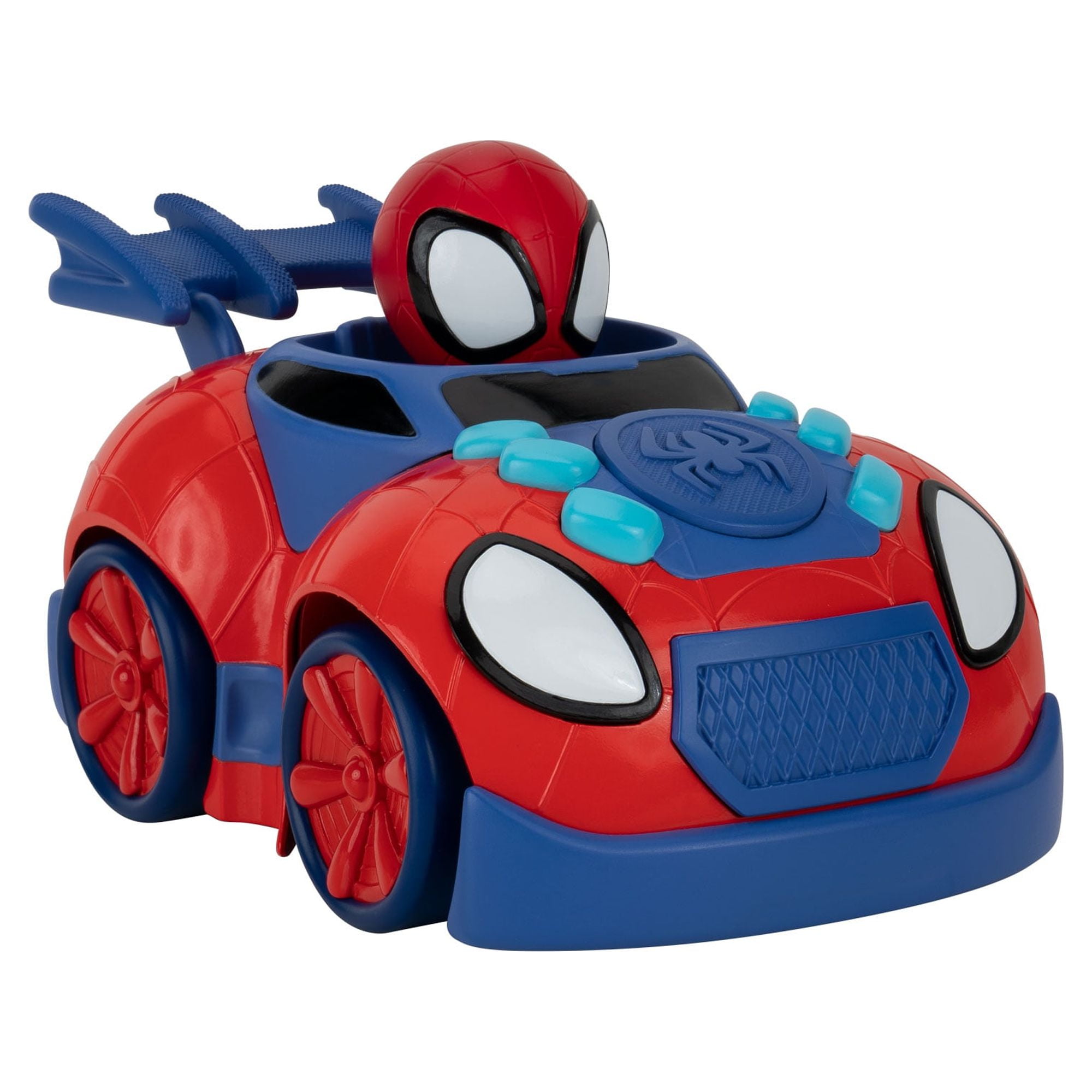 Dickie Toys - Voiture télécommandée Spidey Web Crawler 1:24