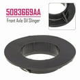 thumbnail image 5 of Front Axle Oil Slinger 5083669AA For Jeep Wrangler JK 2007-2018, 5 of 15