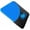Standard Size Blue Gel, variant on Travel Gel Seat Cushion for Long Sitting - Travel Pad for Car, Truck, Office Chair, Wheelchair - Cooling Gel Cushion for Sciatica, Tailbone, Back Pain, and Pressure Relief