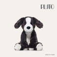 thumbnail image 1 of Border Collie Plush Toy, 1 of 1