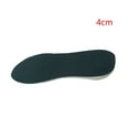 thumbnail image 1 of Zapatos de aumento de altura para hombres y mujeres, plantillas de EVA para levantar el talón, almohadillas para levantamiento de zapatos, completas, 4 cm 1 par Monstrate JJ18082-03, 1 of 7