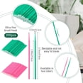 thumbnail image 2 of 200 Pcs Sewing Machine Cleaning Brushes Tool Kit, Disposable Bendable Pointed Tips Clean Sticks Multi-Purpose Long-Handled Cleaning Swabs for Makeup Cleaning Charging Port Sewing Machine Paint, 2 of 7
