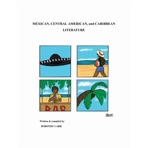 MEXICAN, CENTRAL AMERICAN, and CARIBBEAN LITERATURE, (Paperback)