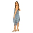 thumbnail image 2 of Riviera Sun Fringe Dress / Summer Dresses (Blue / Grey, Medium), 2 of 2
