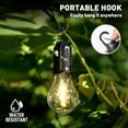 thumbnail image 7 of Anhay Rechargeable Camping Light,  Hanging Tent Light Bulb with Hook, 3 Lighting Modes Tent Lamp for Camping, Hiking, Backpacking, Emergency Outage, 7 of 7